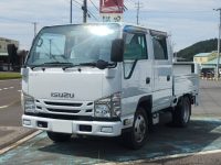 いすゞ　エルフ　Wキャブ　4WD　支払総額289万円