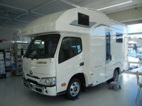 VANTECH製コルドバンクス展示車入庫