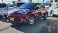 トヨタ　C-HR　S-T LEDエディション　4WD　支払総額192万円