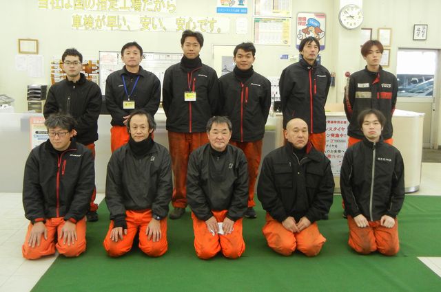 サービス課〜いけめんと呼ばれ続けたいメカスタッフ〜